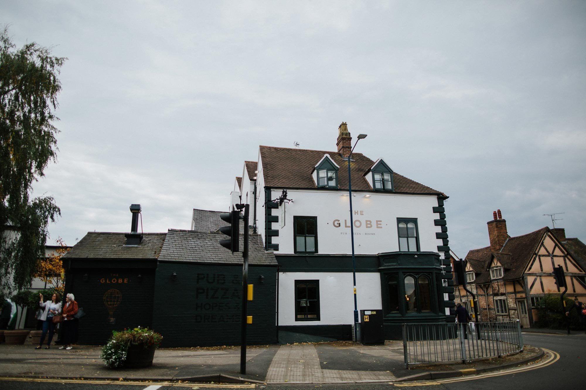 The Globe Hotel Warwick  Exterior photo