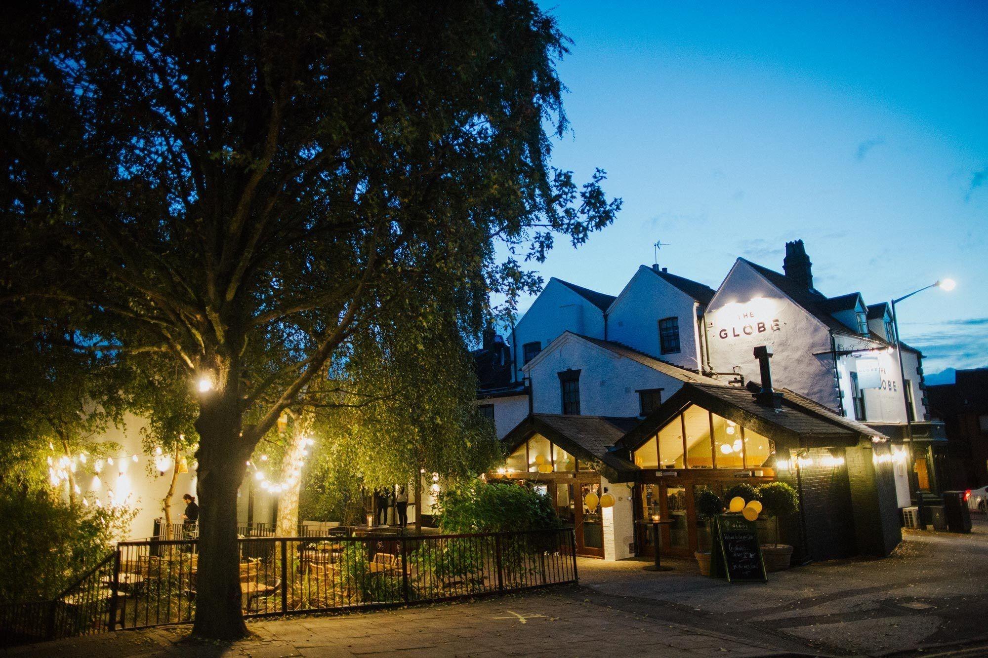 The Globe Hotel Warwick  Exterior photo